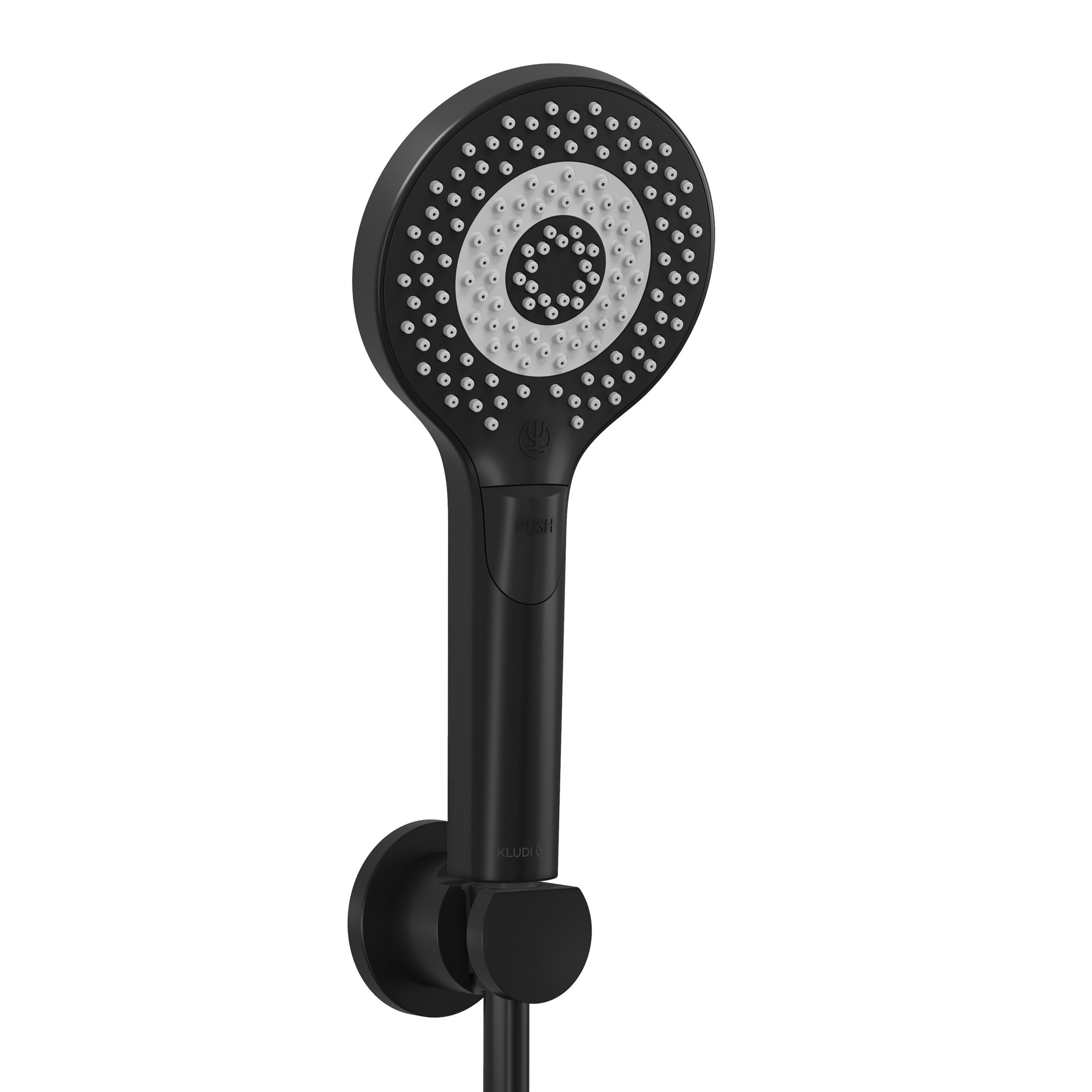 Darmowa Dostawa - Zestaw prysznicowy ścienny czarny Kludi Dive 699503900