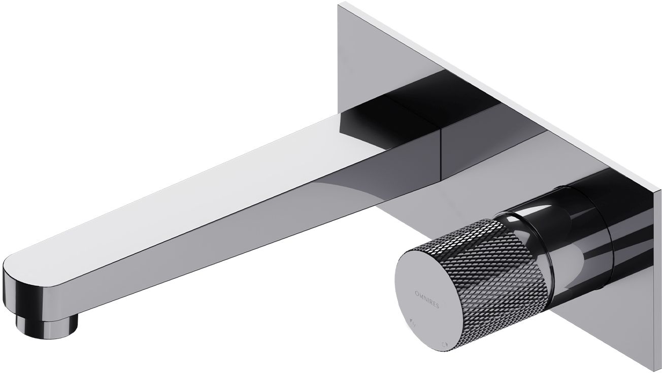 Darmowa Dostawa - Bateria umywalkowa Omnires Contour CT8015CR