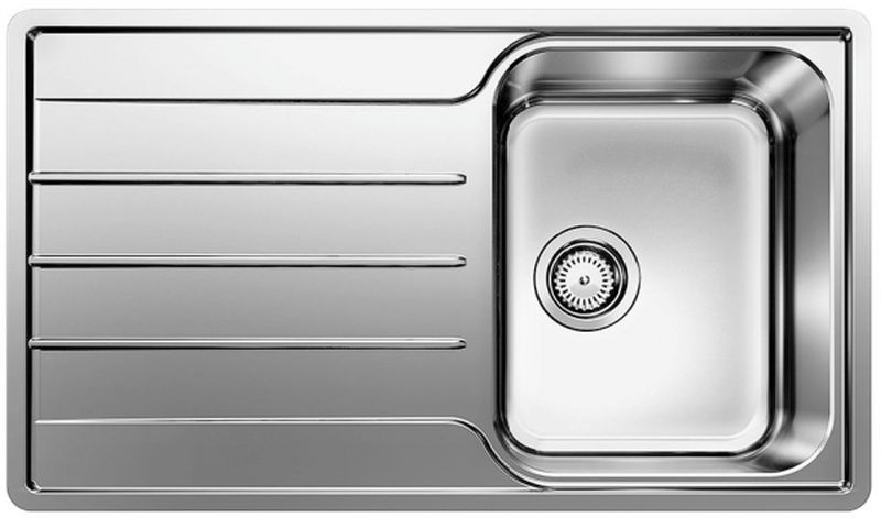 Darmowa Dostawa - Zlewozmywak stalowy 86x50 cm Blanco Lemis 45 S-IF 523030