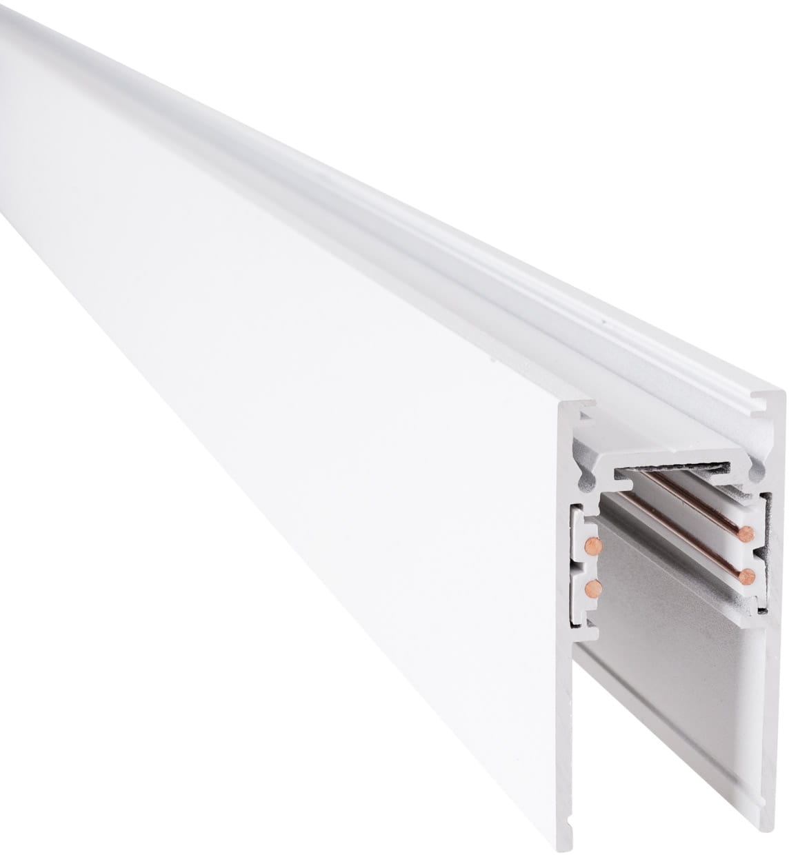 Darmowa Dostawa - Szynoprzewód magnetyczny x W biały MaxLight Magnetic MT0019