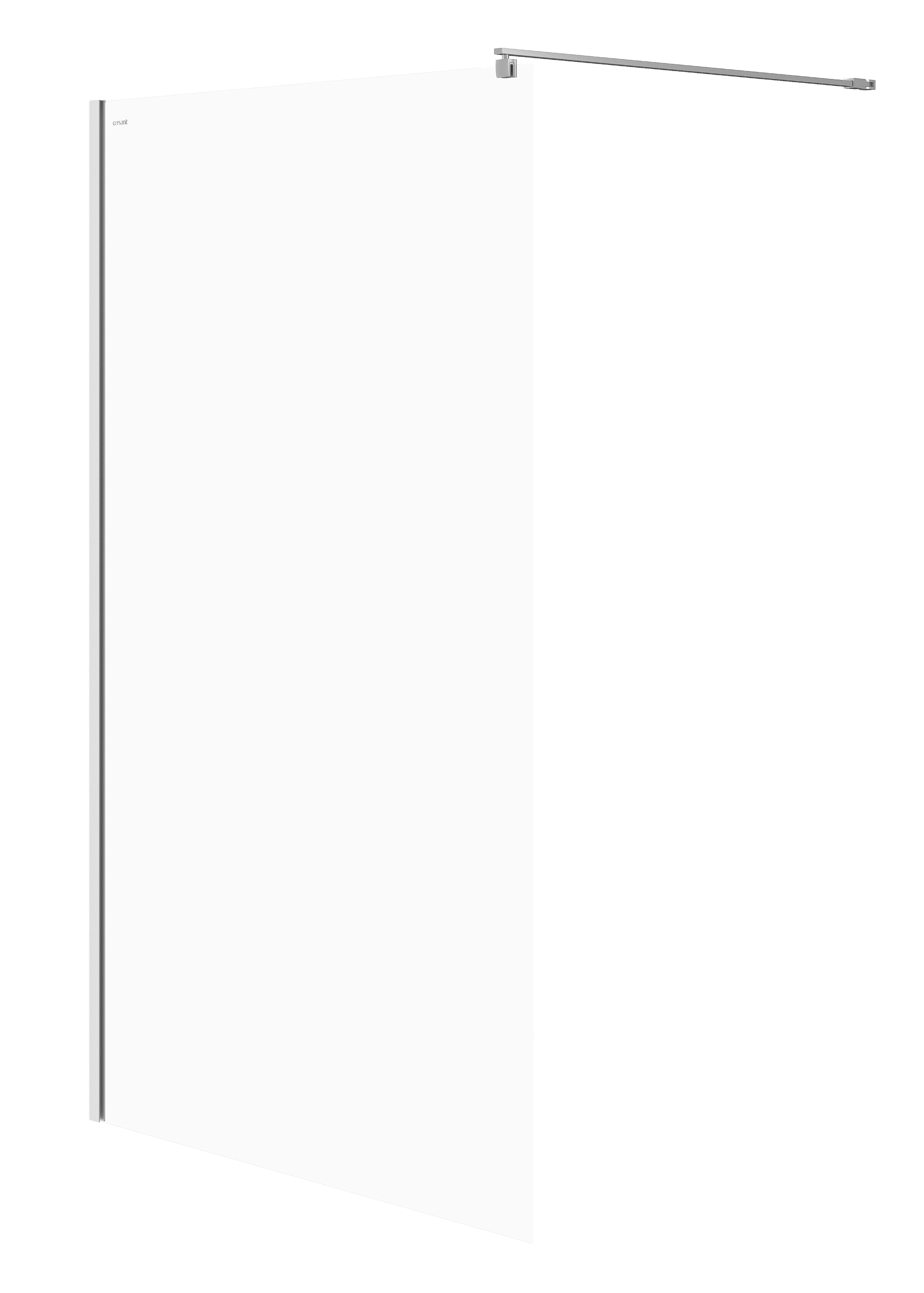 Darmowa Dostawa - Ścianka prysznicowa walk-in 120 cm Cersanit Mille S161002