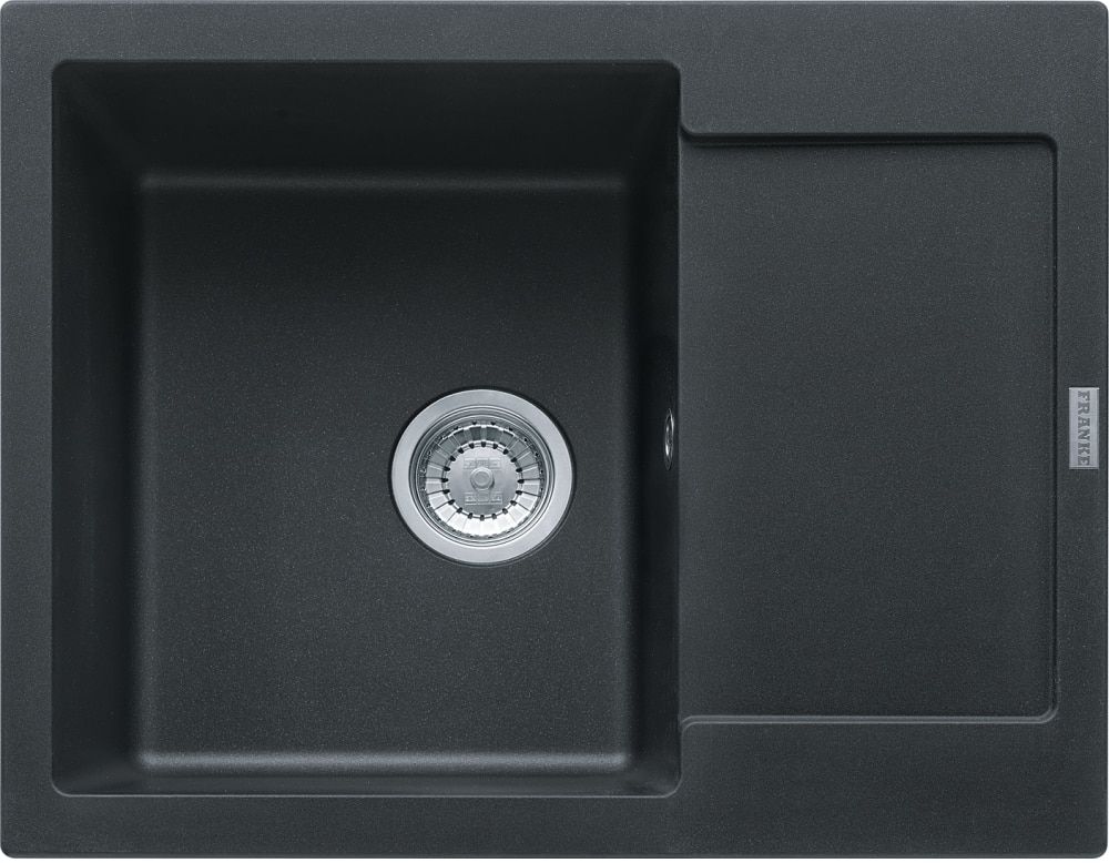 Darmowa Dostawa - Zlewozmywak granitowy 62x50 cm szary/grafitowy/onyx Franke Maris 1140676029