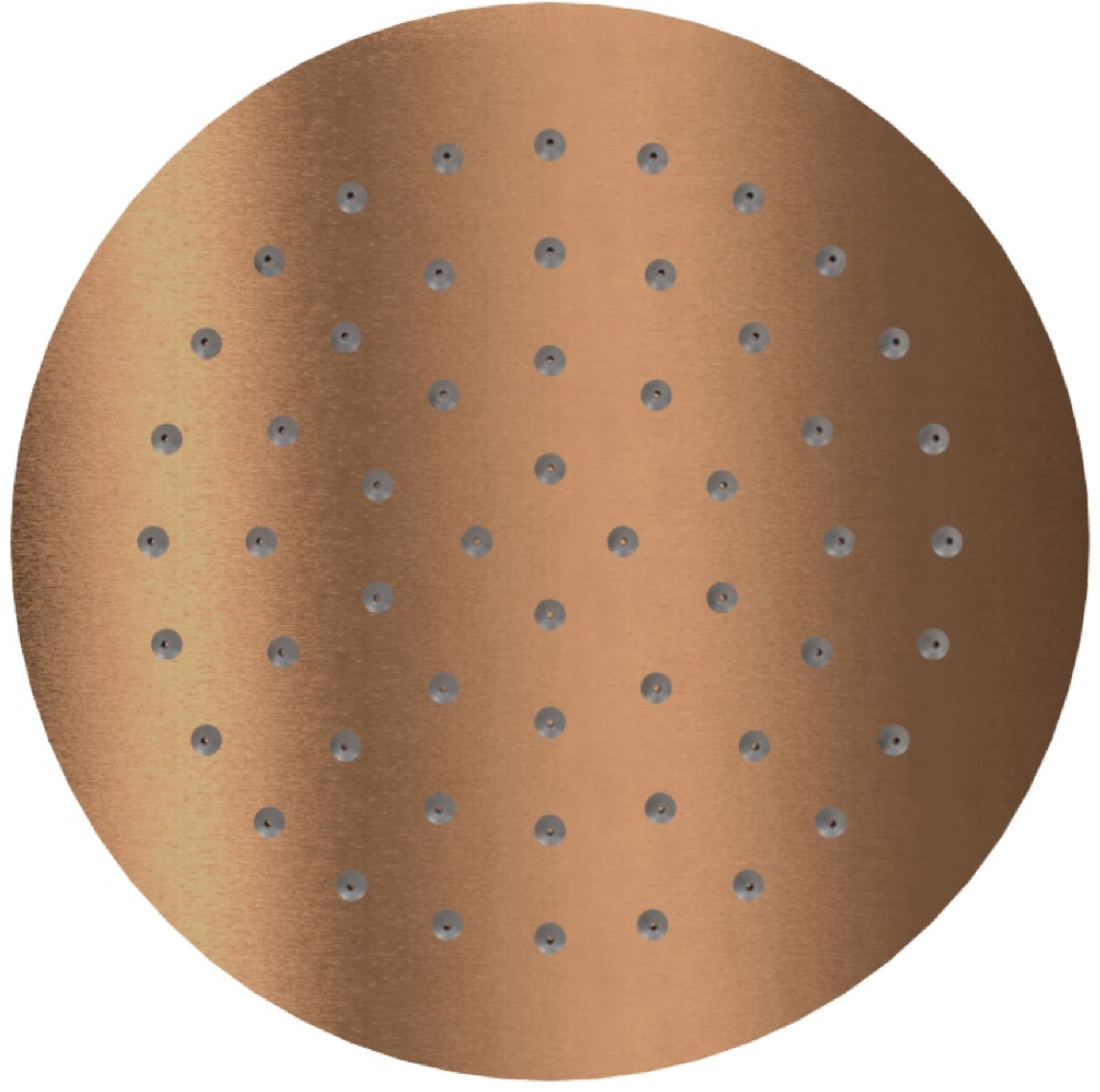 Darmowa Dostawa - Głowica prysznicowa 25x25 cm okrągła miedź Excellent AREX3025CB