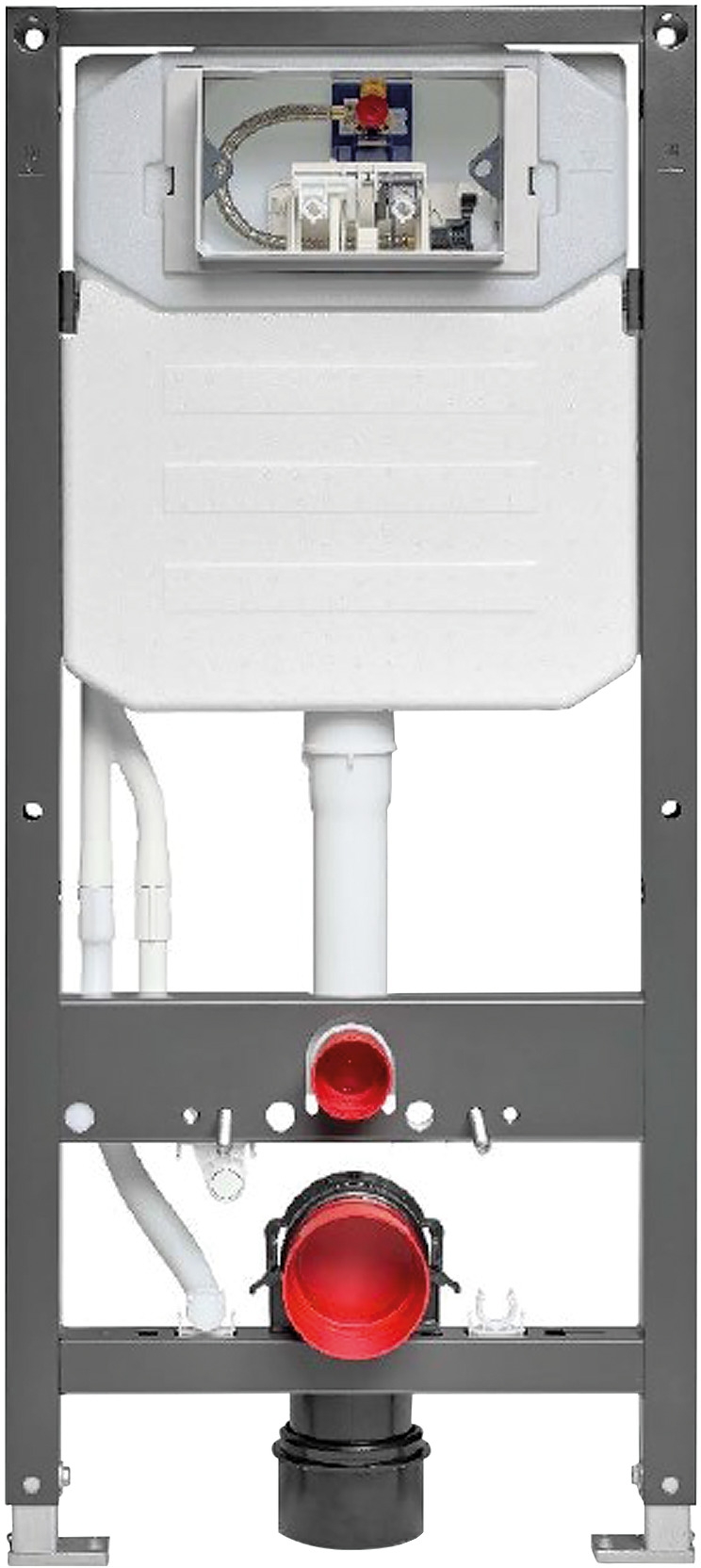 Darmowa Dostawa - Stelaż podtynkowy do miski wc wiszącej Kludi Unifix 79300