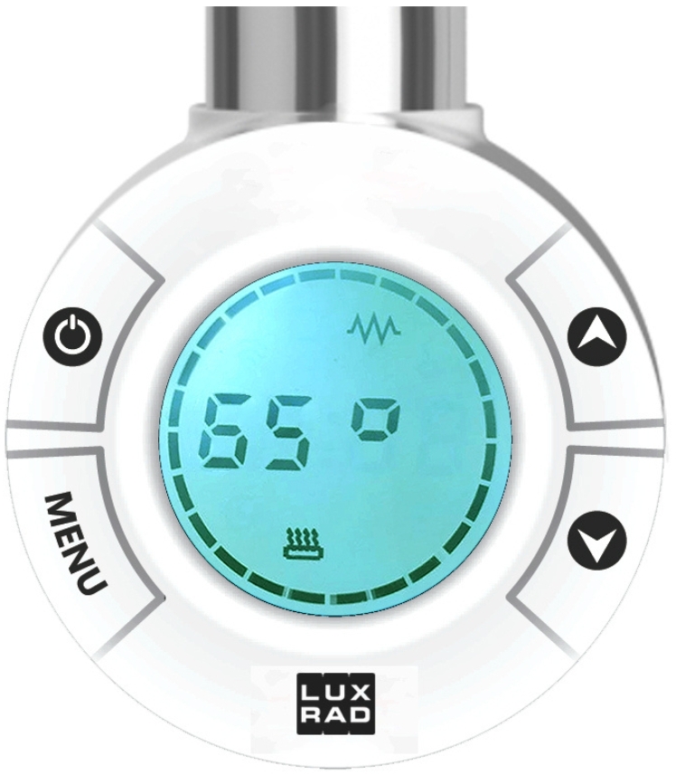 Darmowa Dostawa - Grzałka elektryczna 300 W biała Luxrad GLX GLX300B