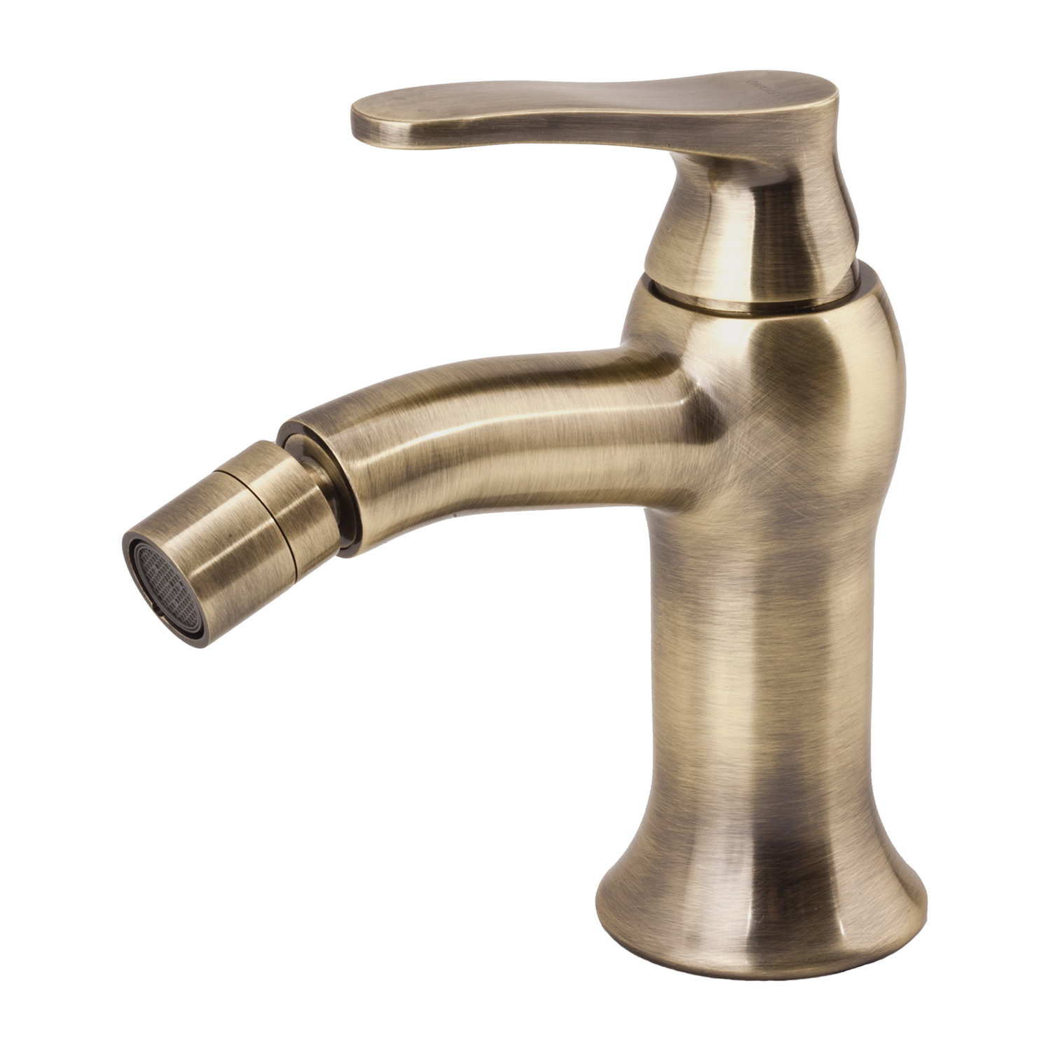 Darmowa Dostawa - Bateria bidetowa stojąca Omnires Art Deco AD5120BR