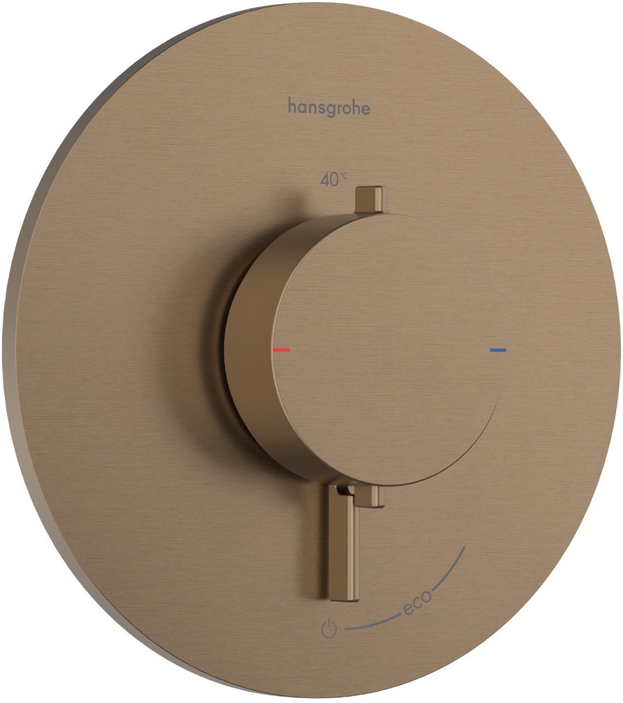 Darmowa Dostawa - Bateria prysznicowa podtynkowa z termostatem Hansgrohe Ecostat Comfort S 33714140