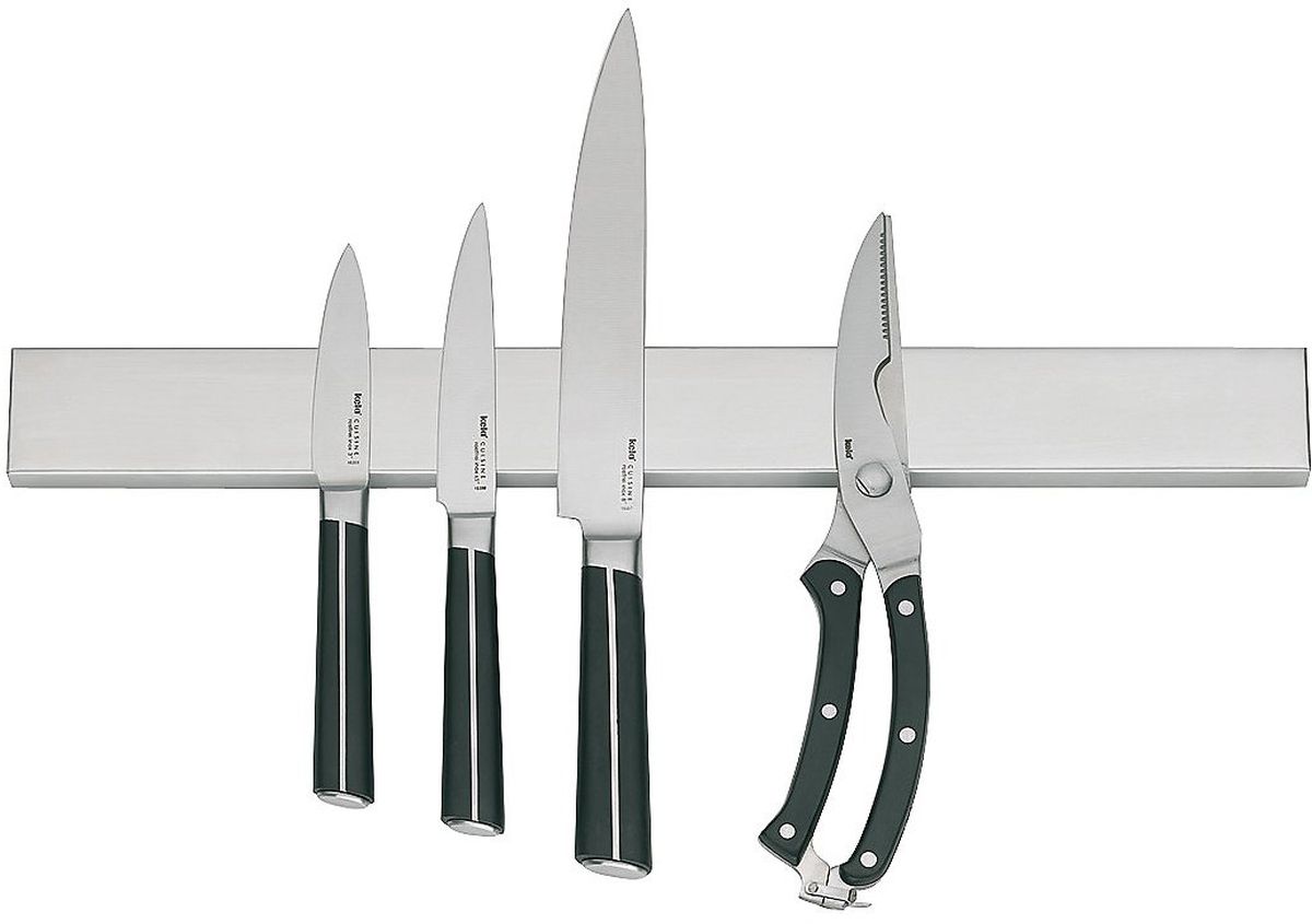 Darmowa Dostawa - Uchwyt mangetyczny 45x5x1.5 cm stal Kela Plan 15716