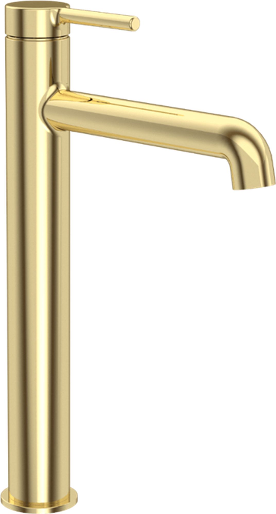 Darmowa Dostawa - Bateria umywalkowa stojąca złota Excellent Delta Pi AREX1212GL