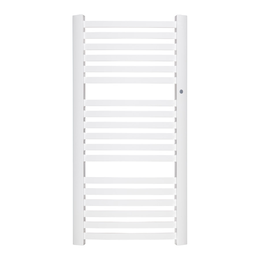 Darmowa Dostawa - Grzejnik łazienkowy drabinkowy 107.2x54 cm biały Instal Projekt Retto RET50110D50