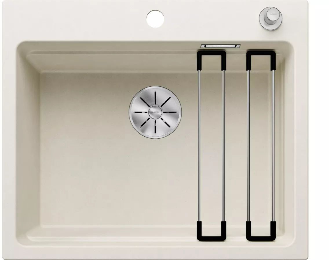 Darmowa Dostawa - Zlewozmywak granitowy 60x51 cm biały Blanco Etagon 6 527077