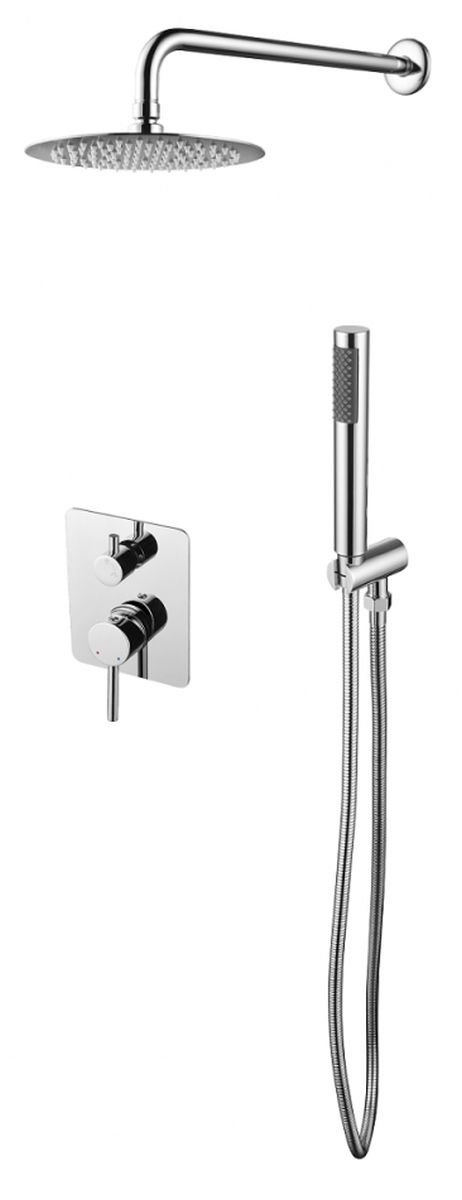 Darmowa Dostawa - Zestaw prysznicowy podtynkowy chrom Besco Decco BPDIIICH