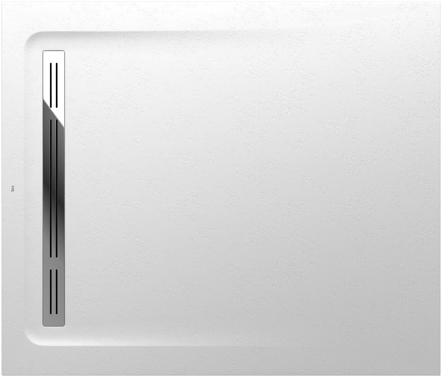 Darmowa Dostawa - Brodzik prostokątny 100x90 cm biały Roca Aquos AP6013E838401100