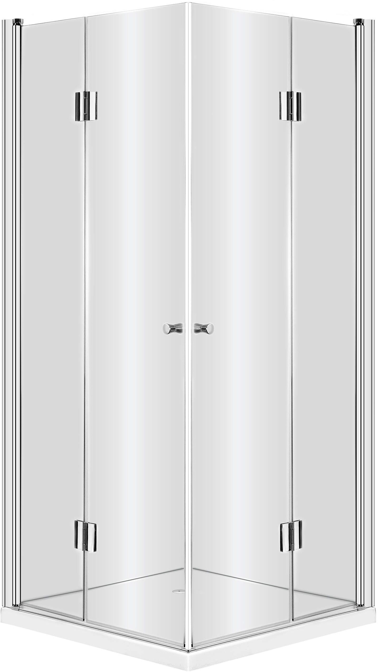 Darmowa Dostawa - Kabina prysznicowa kwadratowa 80x80 cm chrom Deante Kerria KTK042P