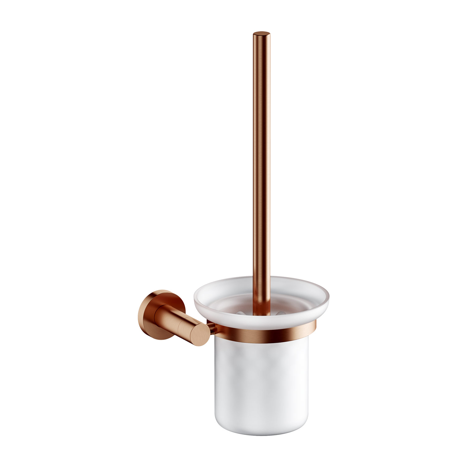Darmowa Dostawa - Szczotka toaletowa miedź Omnires Modern Project MP60620CPB