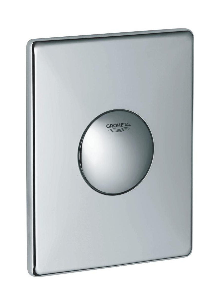 Darmowa Dostawa - Przycisk spłukujący do wc chrom błyszczący Grohe Skate 37547000