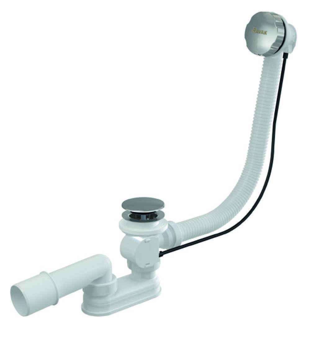 Darmowa Dostawa - Syfon do wanny chrom Ravak X01305