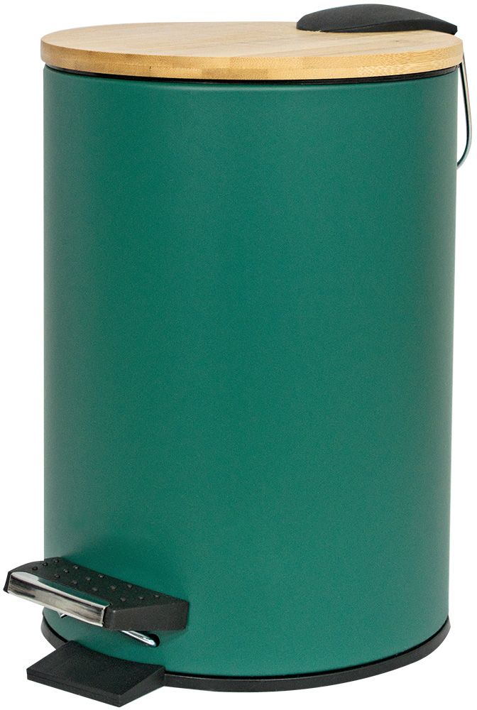 Darmowa Dostawa - Kosz na śmieci 3 l zielony Sepio 10KOS3LDEEGRE