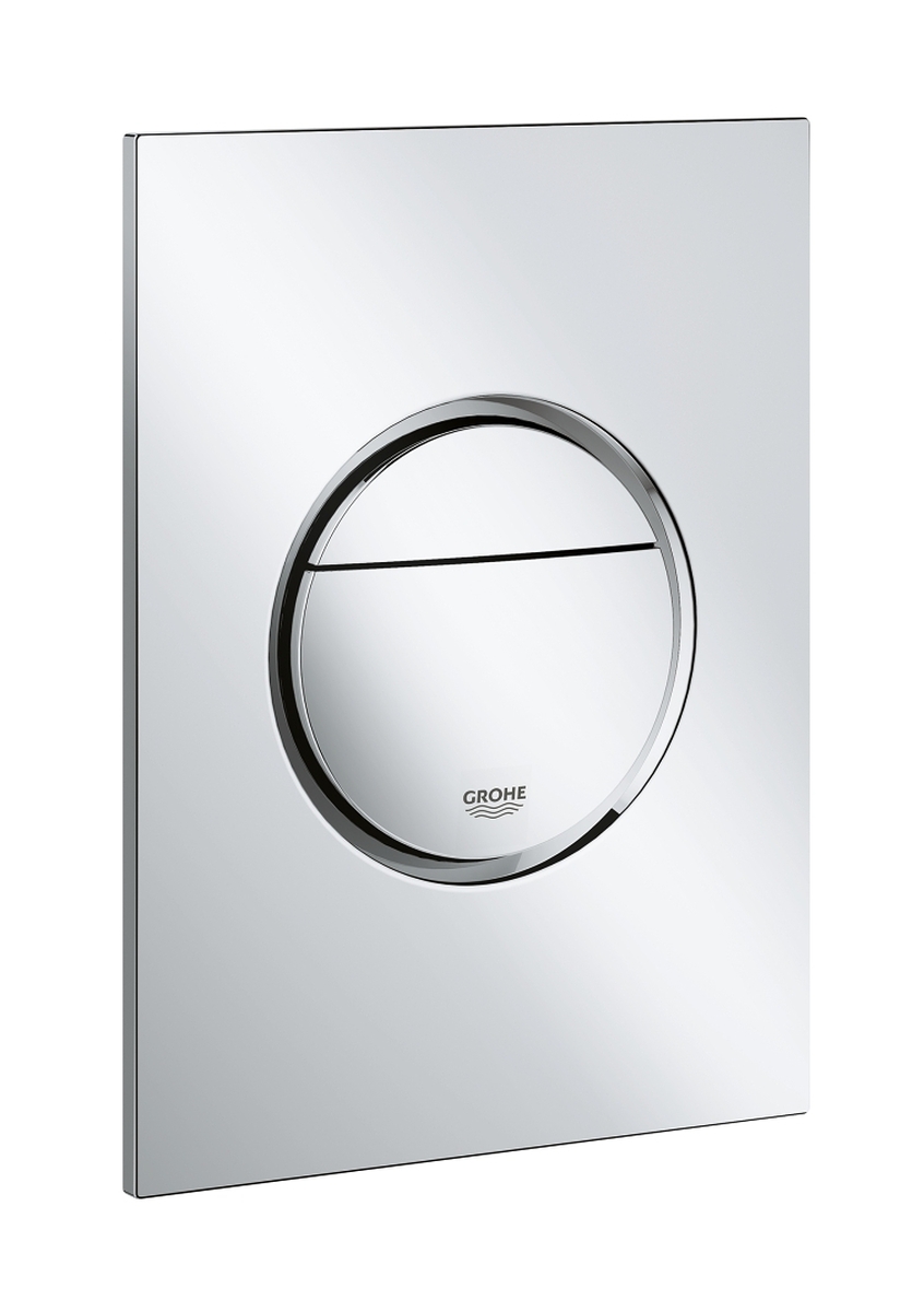 Darmowa Dostawa - Przycisk spłukujący do wc starlight chrome Grohe Nova Cosmopolitan S 37601000