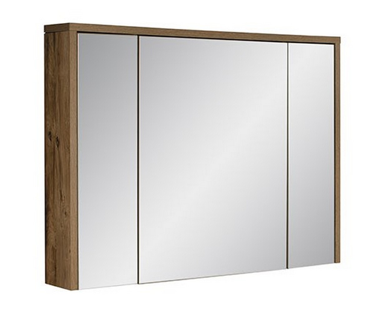 Darmowa Dostawa - Szafka wisząca boczna 100x16 cm Comad Hampton Concrete HAMPTONCONCRETE84100FSC