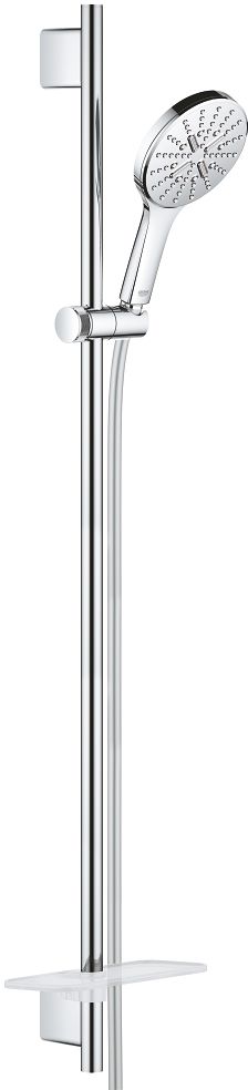 Darmowa Dostawa - Zestaw prysznicowy ścienny starlight chrome Grohe Rainshower 26578000