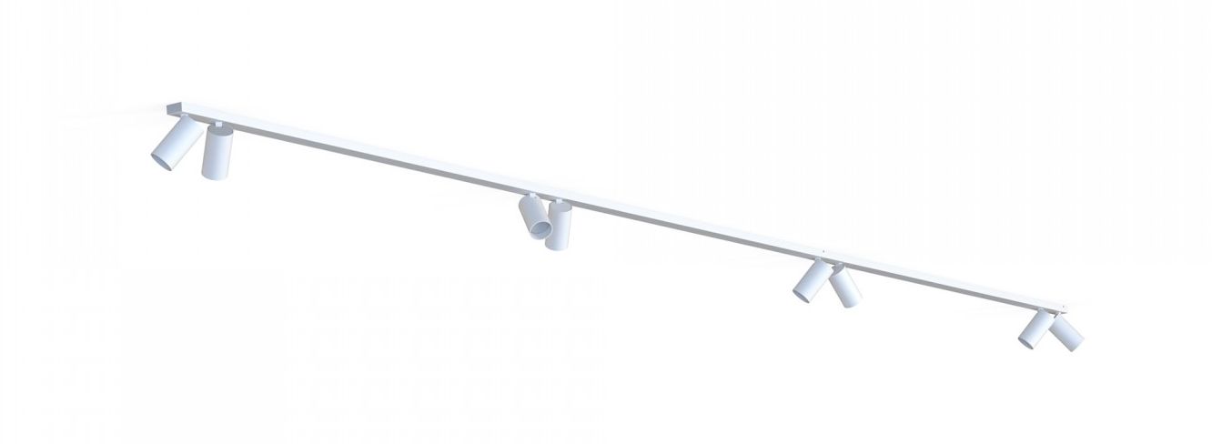 Darmowa Dostawa - Lampa podsufitowa powyżej 6x10 W biały Nowodvorski Lighting Mono 7752