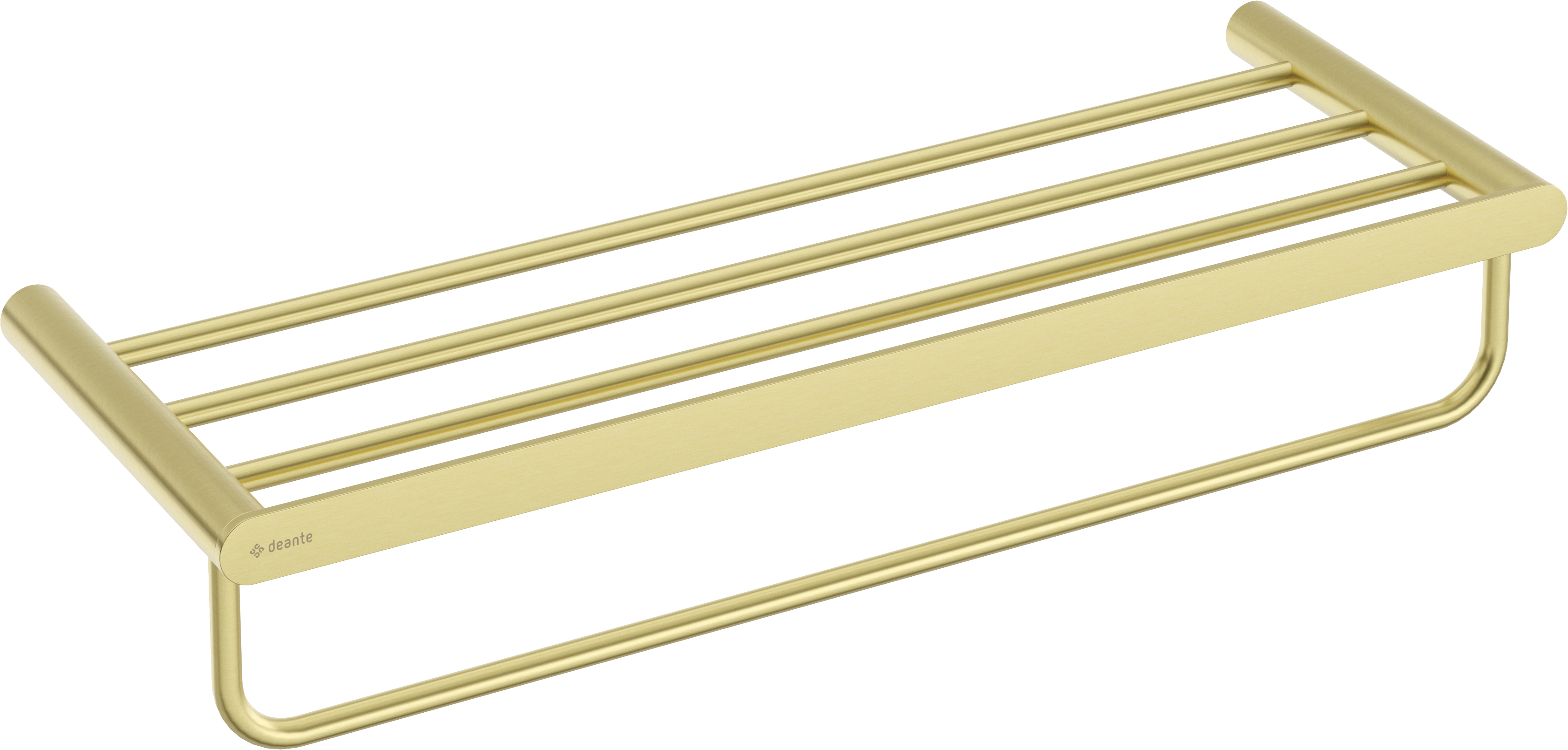 Darmowa Dostawa - Półka łazienkowa 62.8 cm Deante Round ADRR531