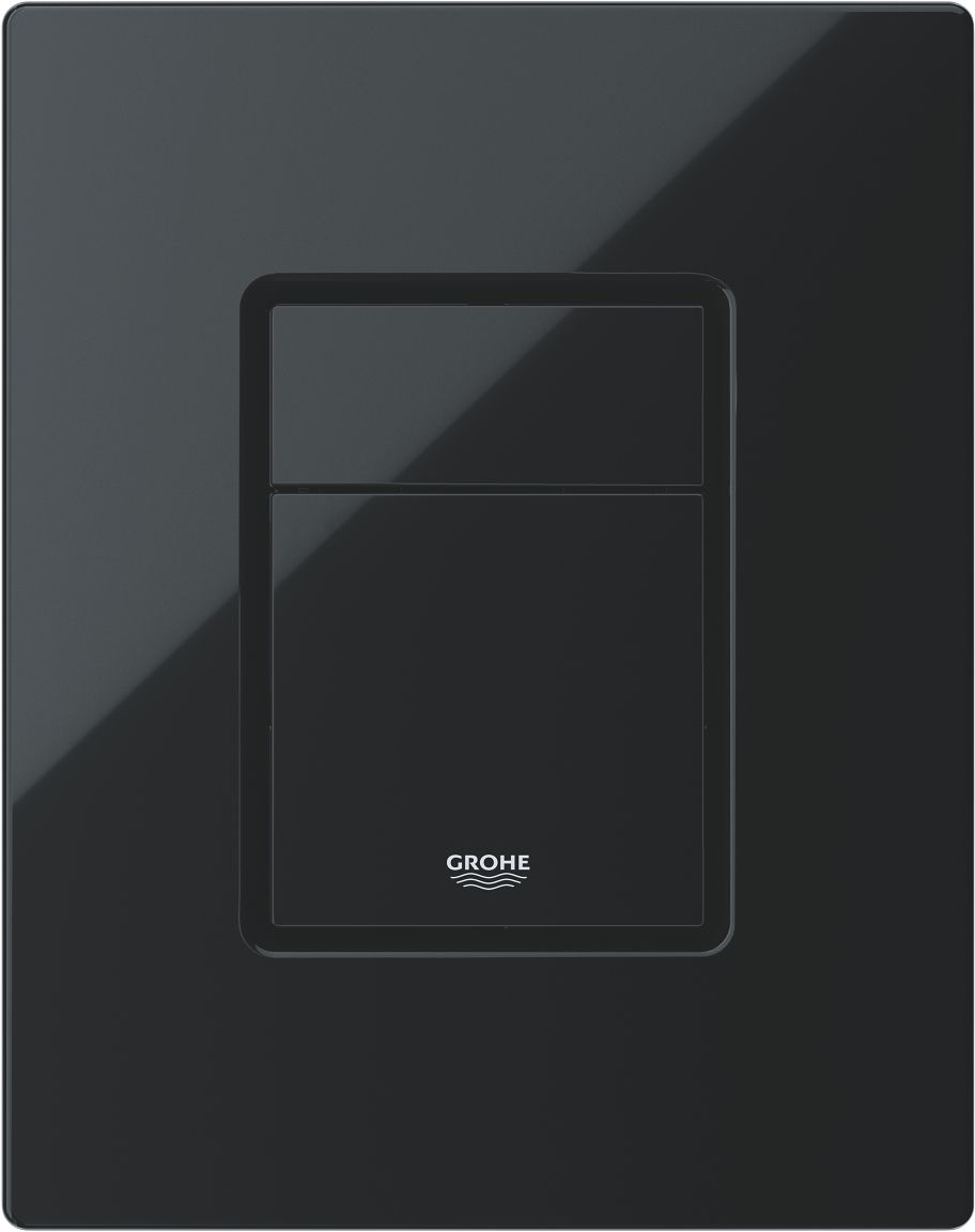 Darmowa Dostawa - Przycisk spłukujący do wc czarny Grohe Even 38966KV0