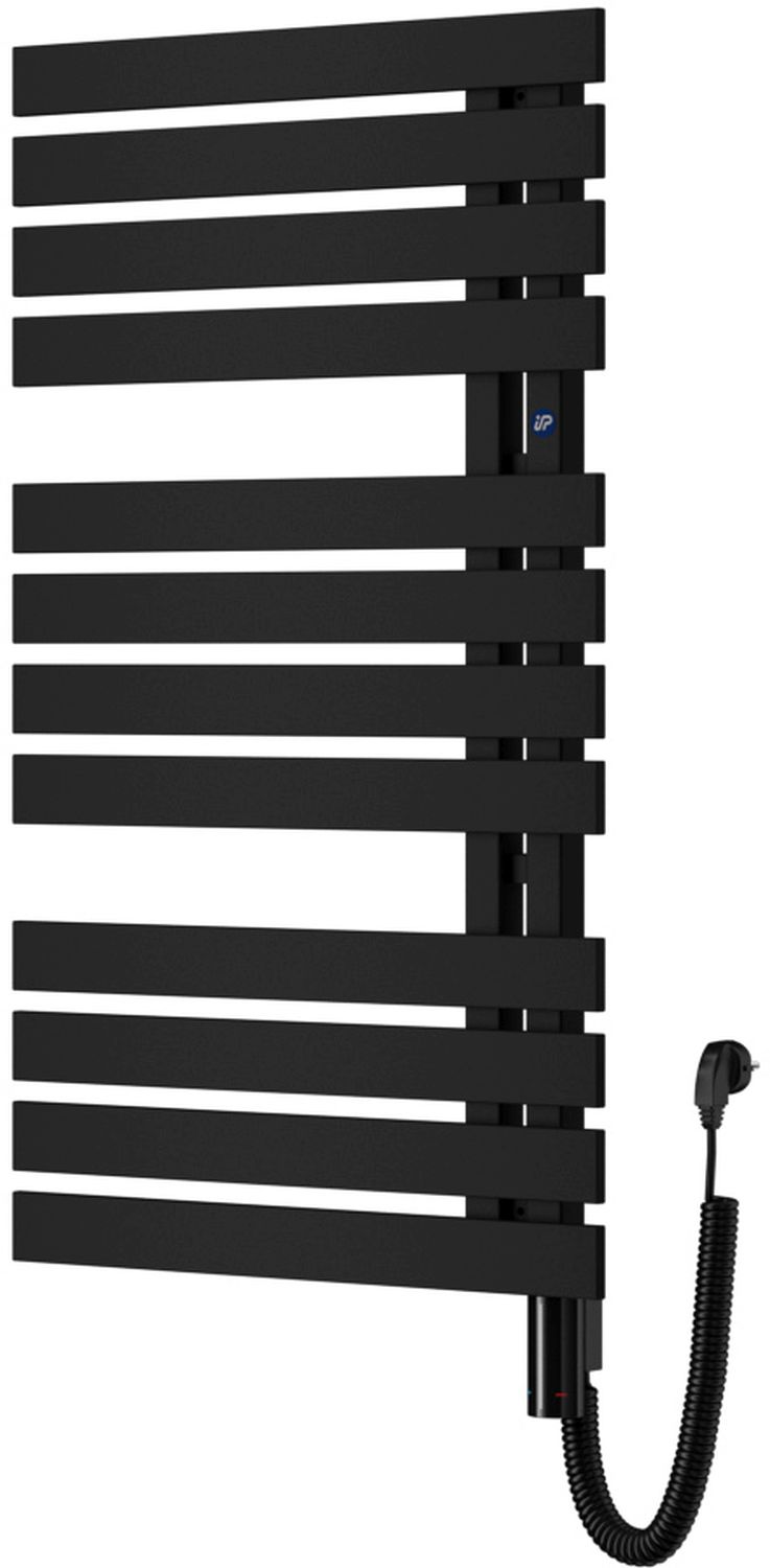 Darmowa Dostawa - Grzejnik elektryczny 119x50 cm czarny Instal Projekt Pop Star Electro POPSE50120C75GH06C2