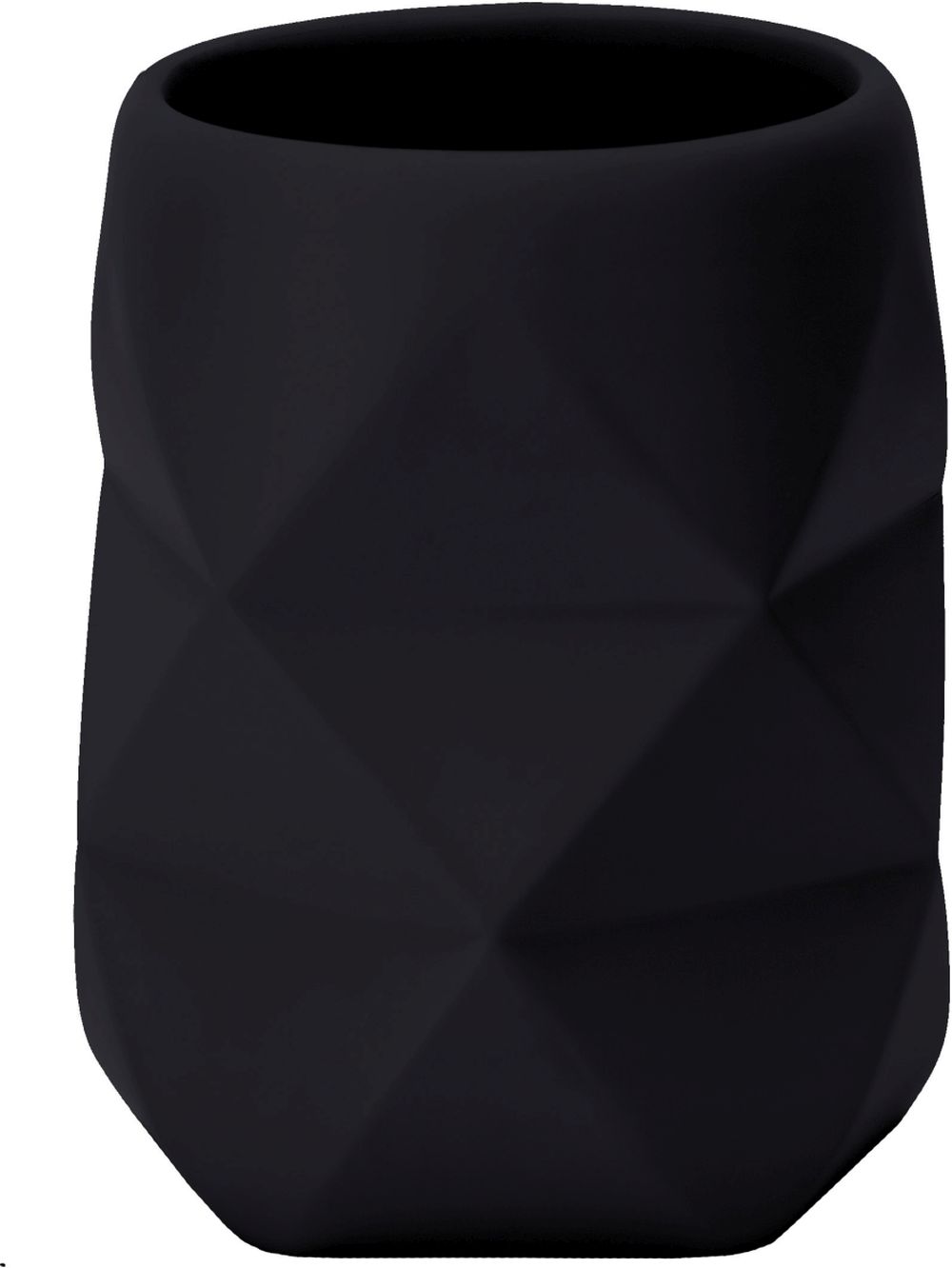 Darmowa Dostawa - Kubek do mycia zębów czarny Kleine Wolke Crackle 8430926852