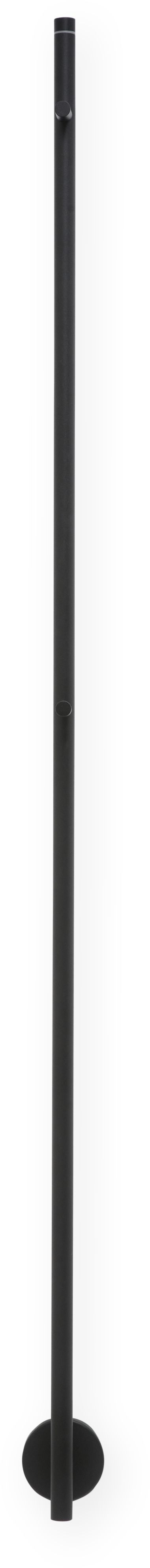 Darmowa Dostawa - Grzejnik elektryczny 151.5x8.5 cm czarny HeatQ Technology Aster PAR2HQXXXB239BARXXT