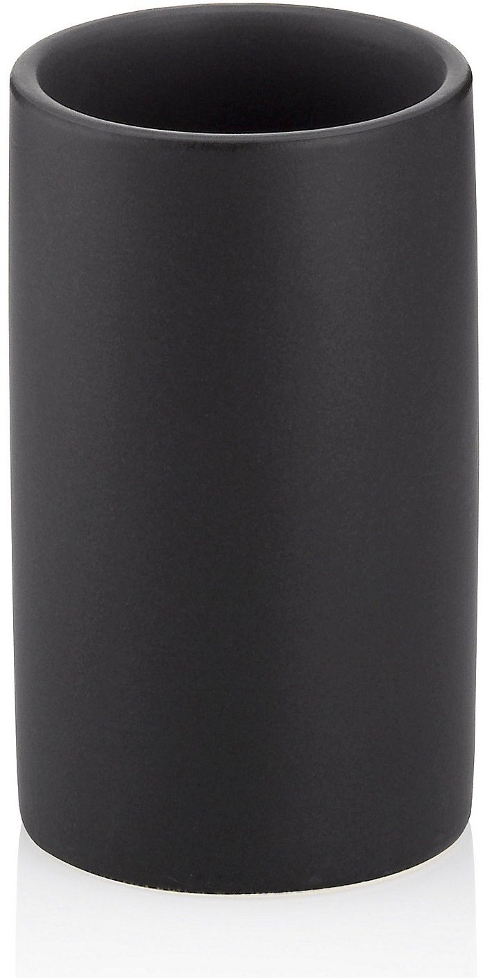 Darmowa Dostawa - Kubek do mycia zębów czarny Kela Matsi 23718