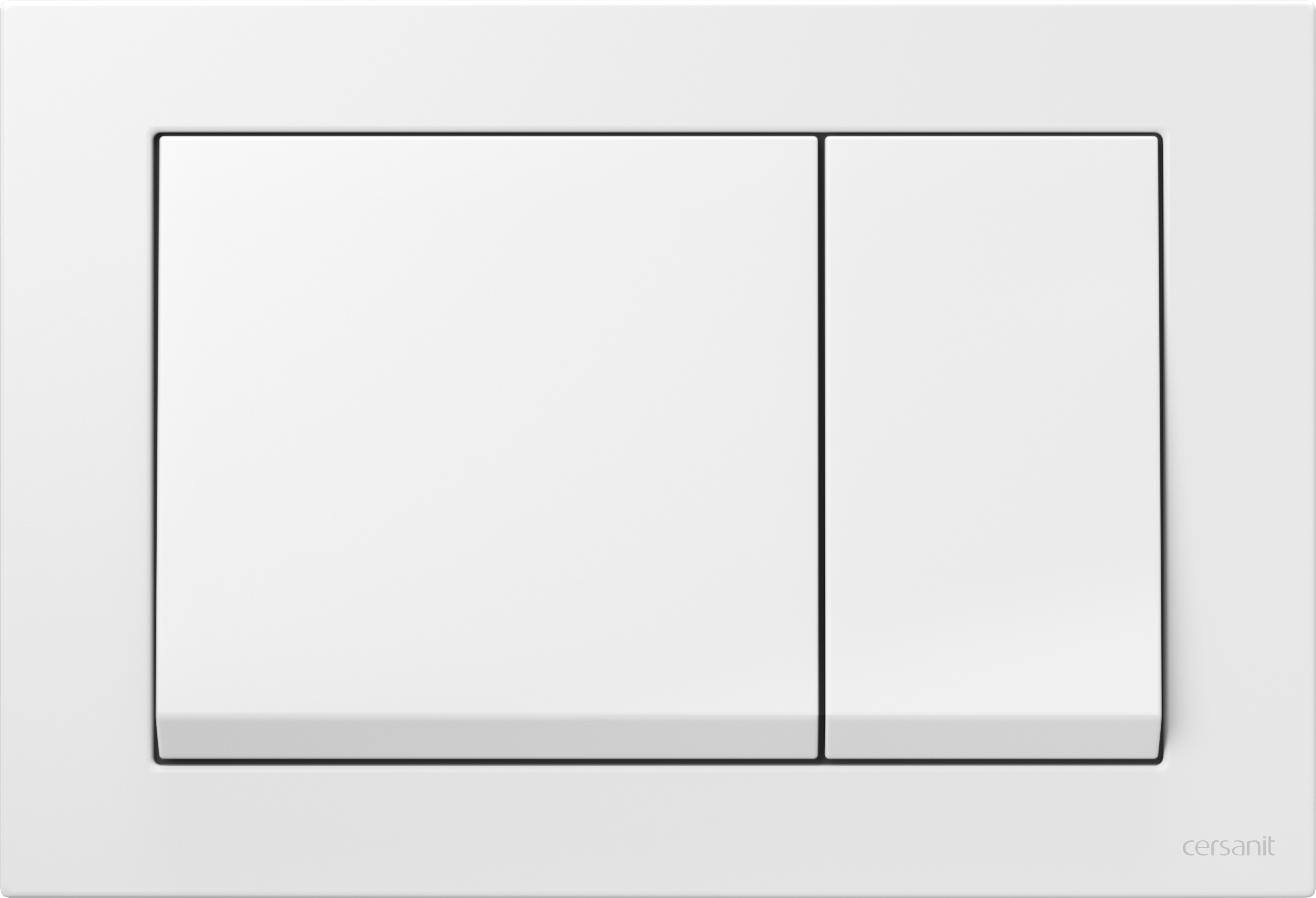 Darmowa Dostawa - Przycisk spłukujący do wc biały Cersanit Enter K97516