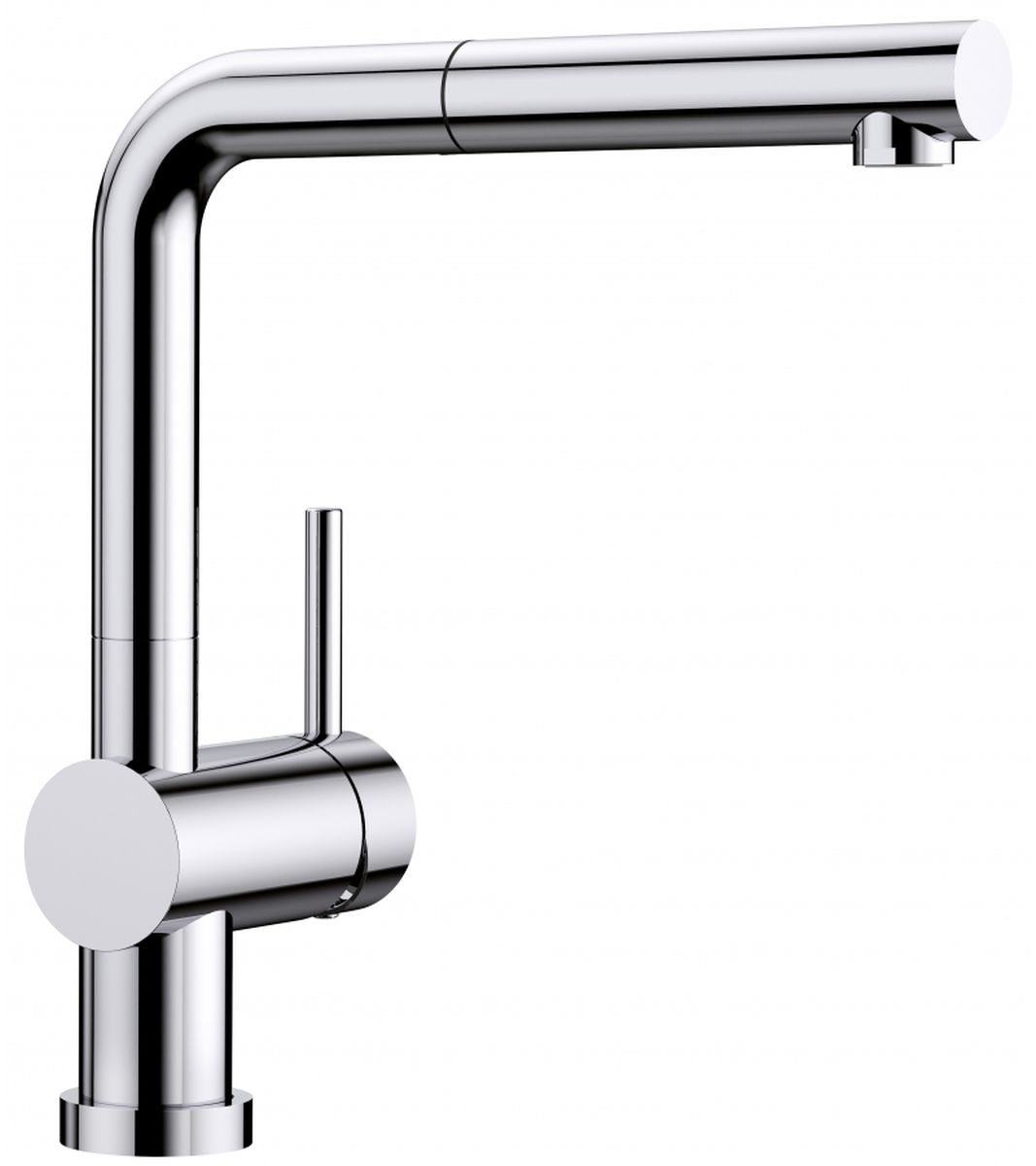 Darmowa Dostawa - Bateria kuchenna stojąca chrom Blanco Linus-S-F 514023