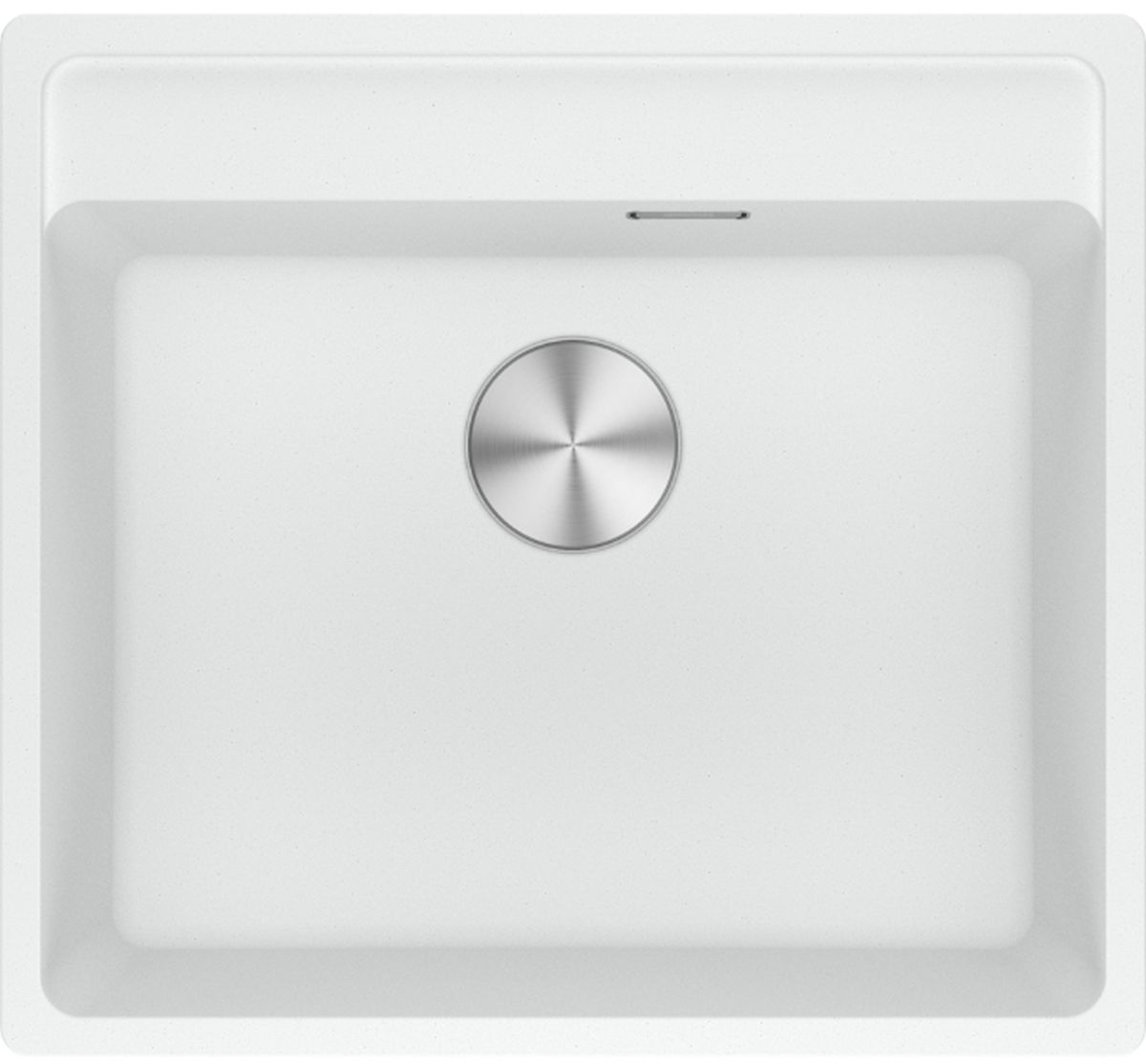 Darmowa Dostawa - Zlewozmywak granitowy 56x51 cm biały Franke Maris 1140661764