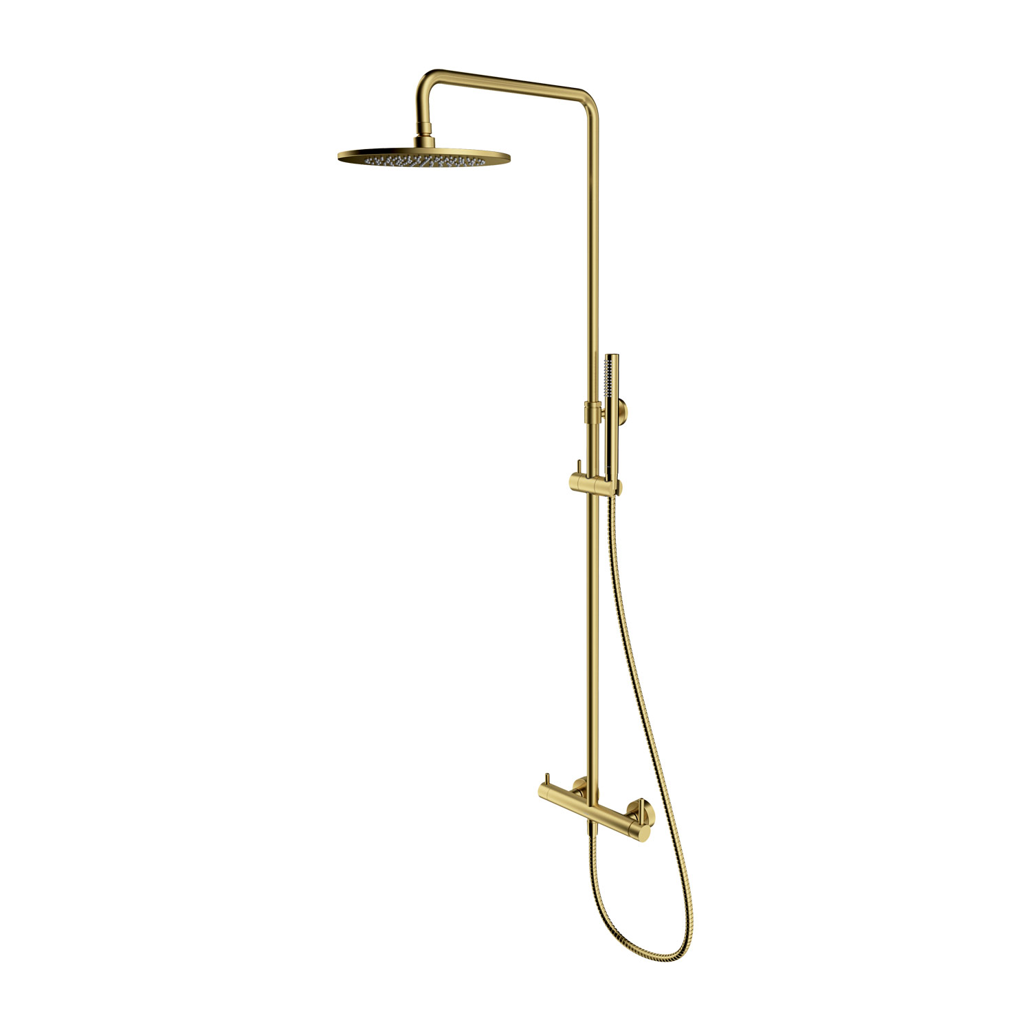 Darmowa Dostawa - Zestaw prysznicowy ścienny Omnires Y Y1244MBSB