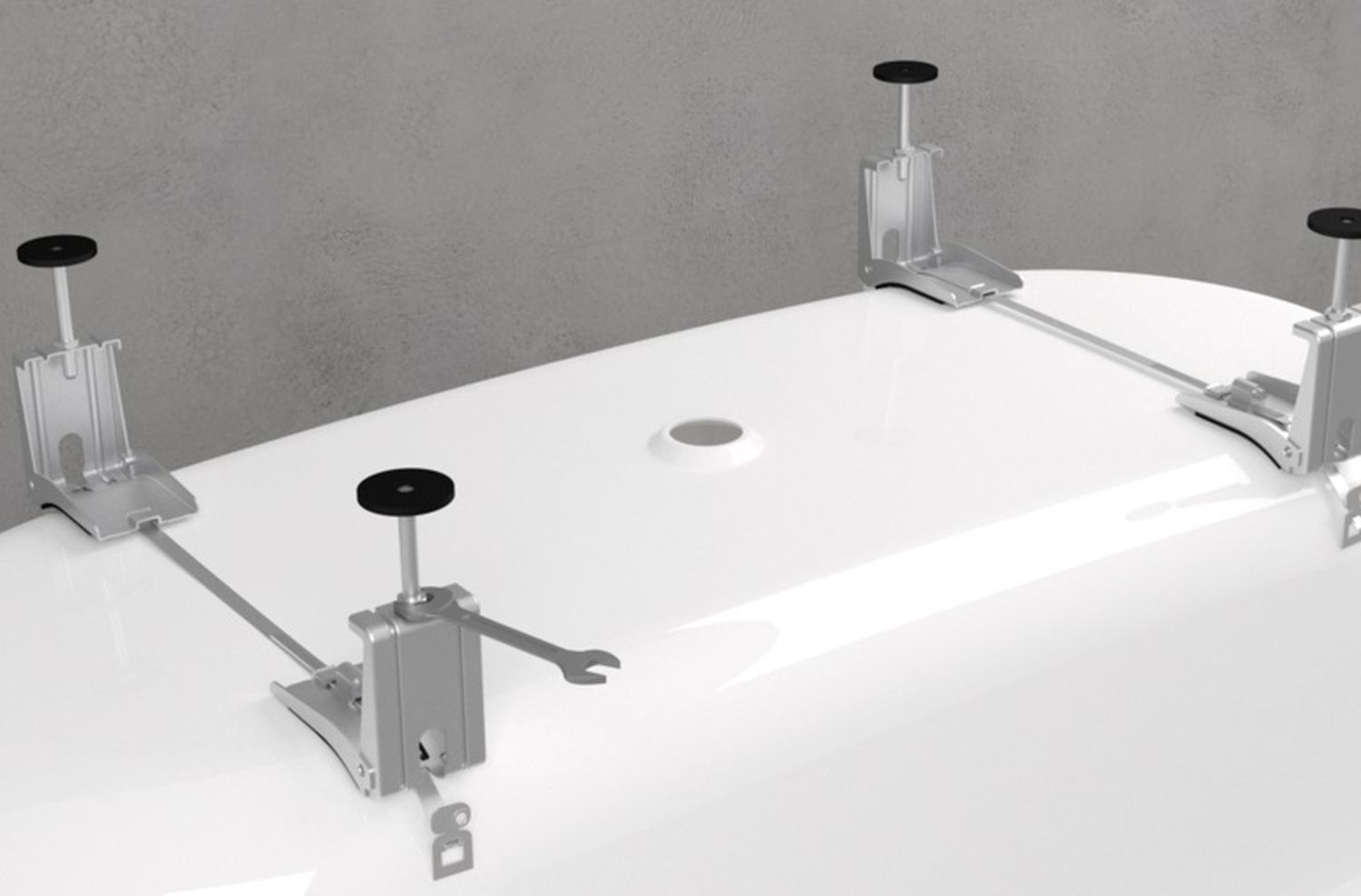 Darmowa Dostawa - Nogi do wanny Bette B231500