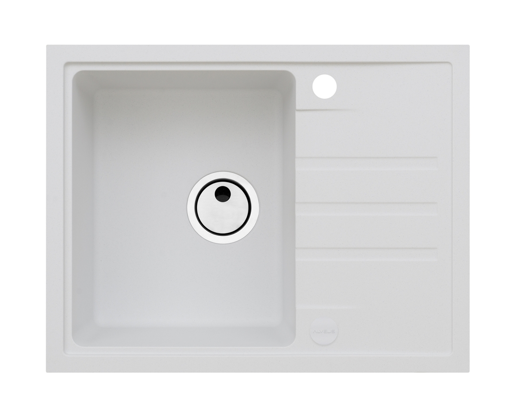 Darmowa Dostawa - Zlewozmywak granitowy 62x48 cm Alveus Intermezzo 1303011