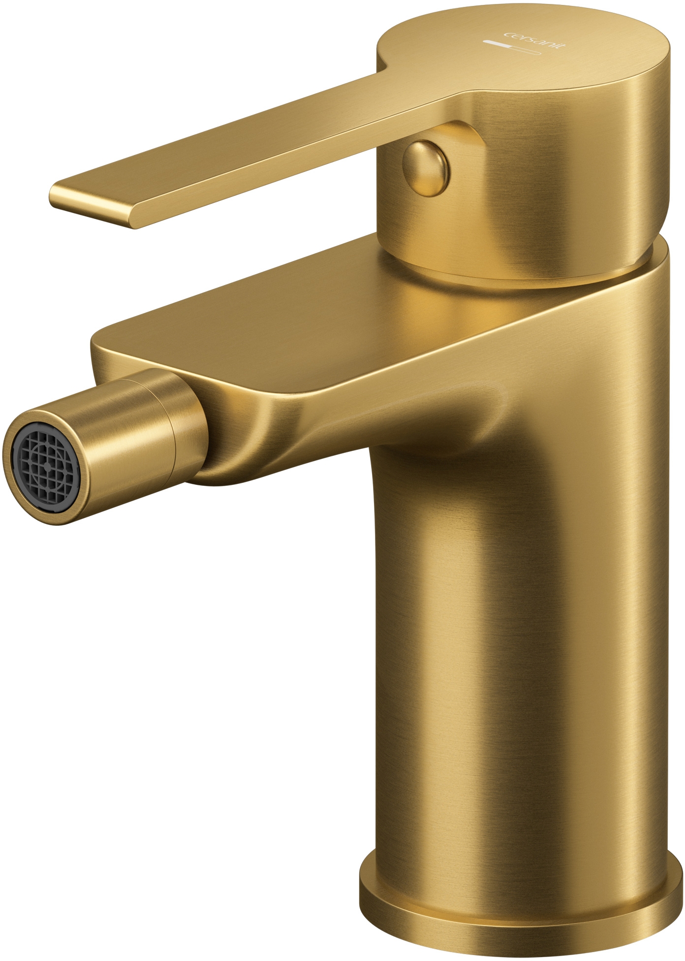 Darmowa Dostawa - Bateria bidetowa stojąca złota Cersanit Virgo S951869