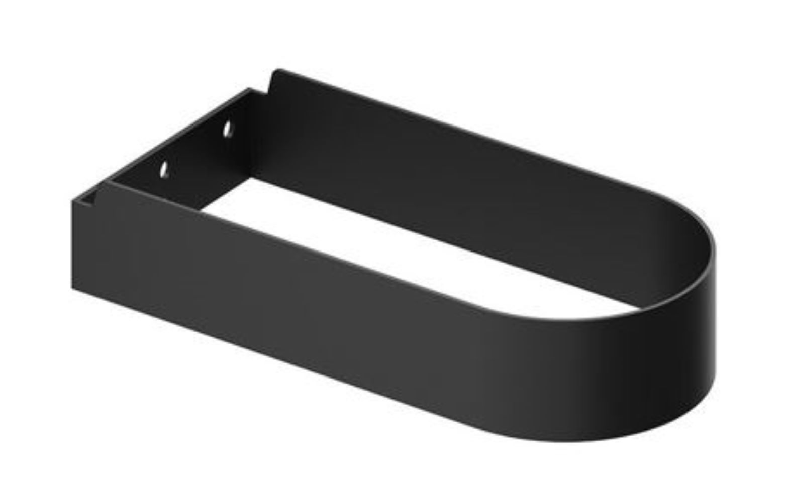 Darmowa Dostawa - Wspornik do umywalki 38.2x17.8 cm prostokątna czarna Ravak Yard X01781