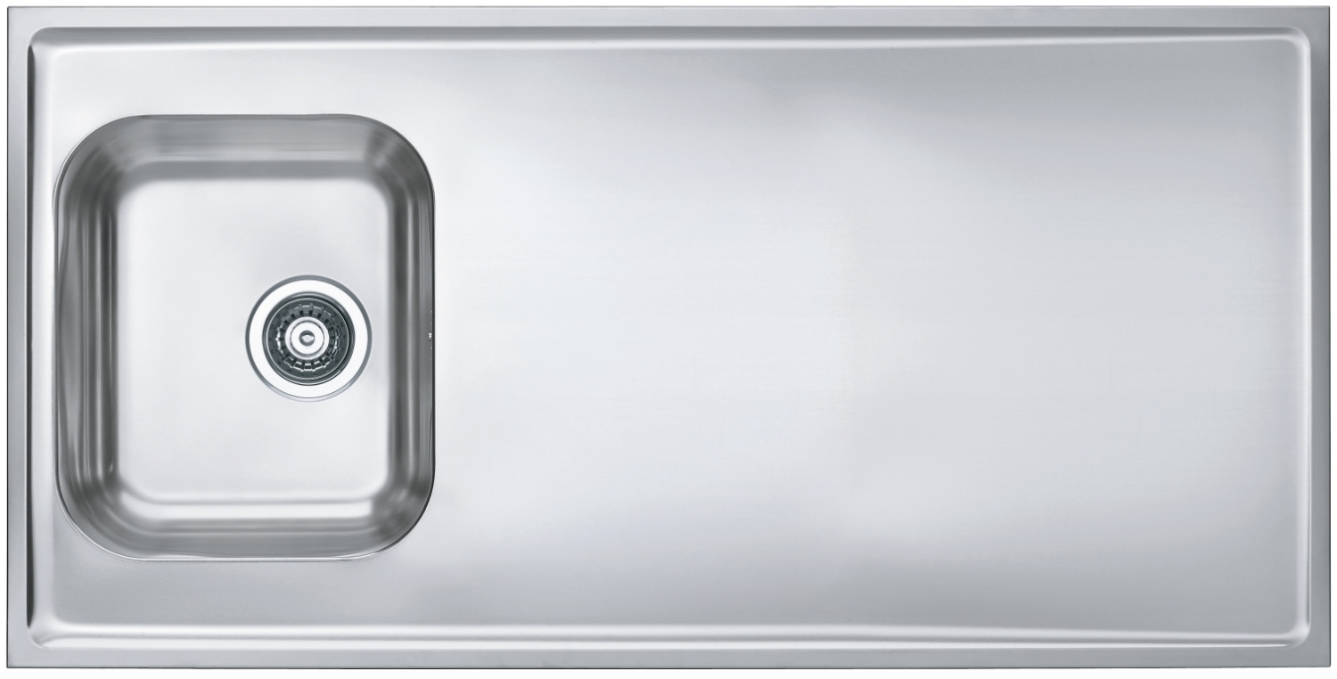 Darmowa Dostawa - Zlewozmywak stalowy 120x60 cm Alveus Classic Pro 1130473