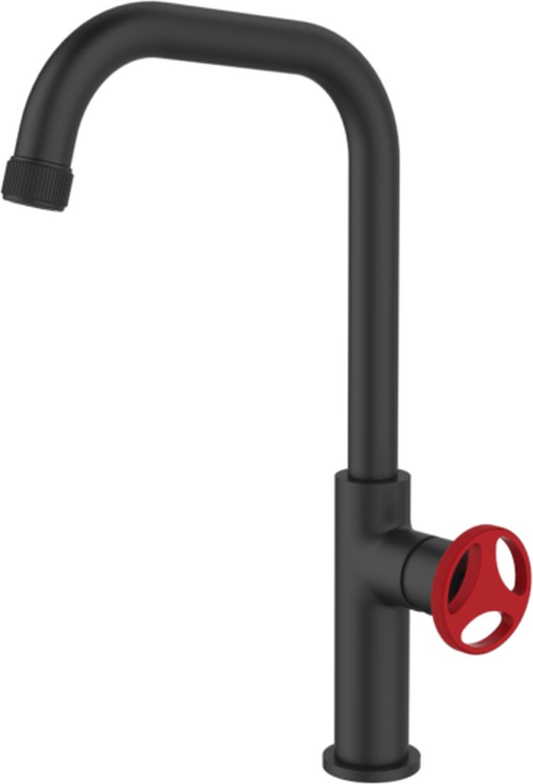 Darmowa Dostawa - Bateria kuchenna Sea-Horse Loftea Black+Red BJV405BR1