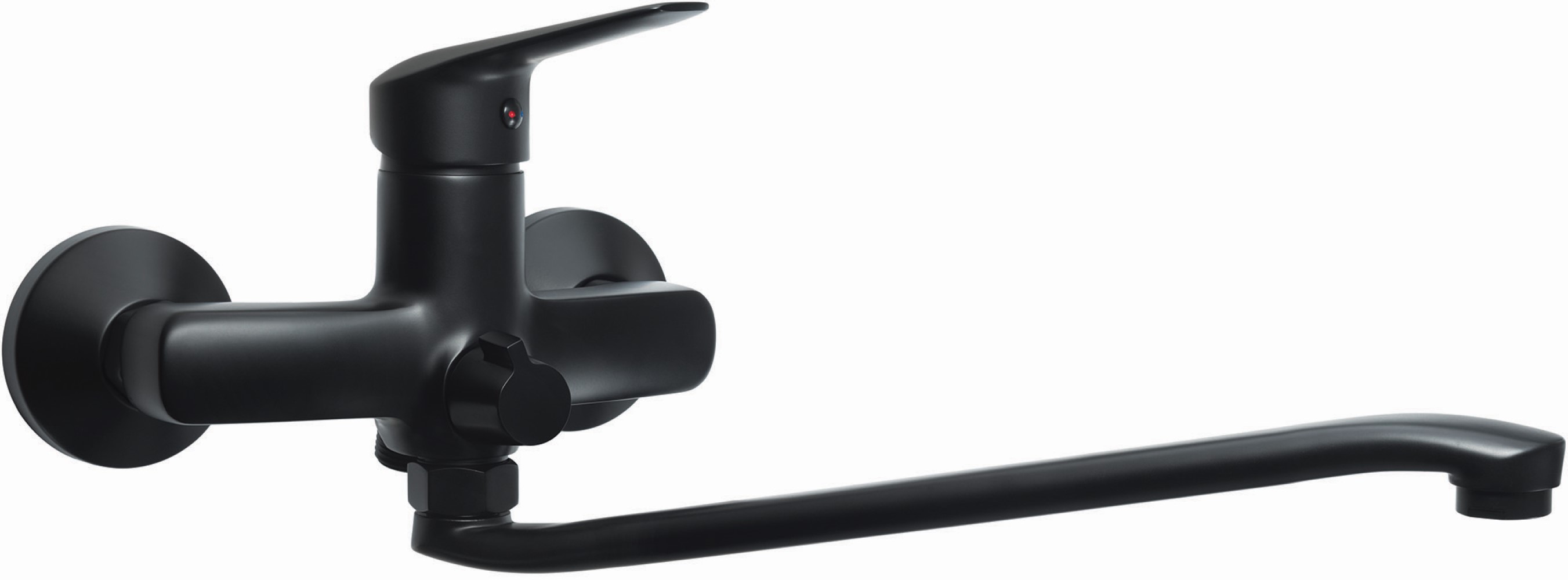 Darmowa Dostawa - Bateria umywalkowa ścienna czarny Deante Neo Boro BMON56M