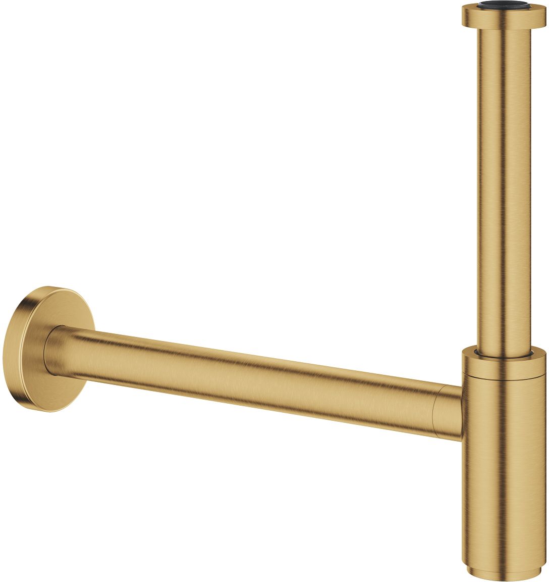 Darmowa Dostawa - Syfon do umywalki butelkowy brushed cool sunrise Grohe 28912GN0