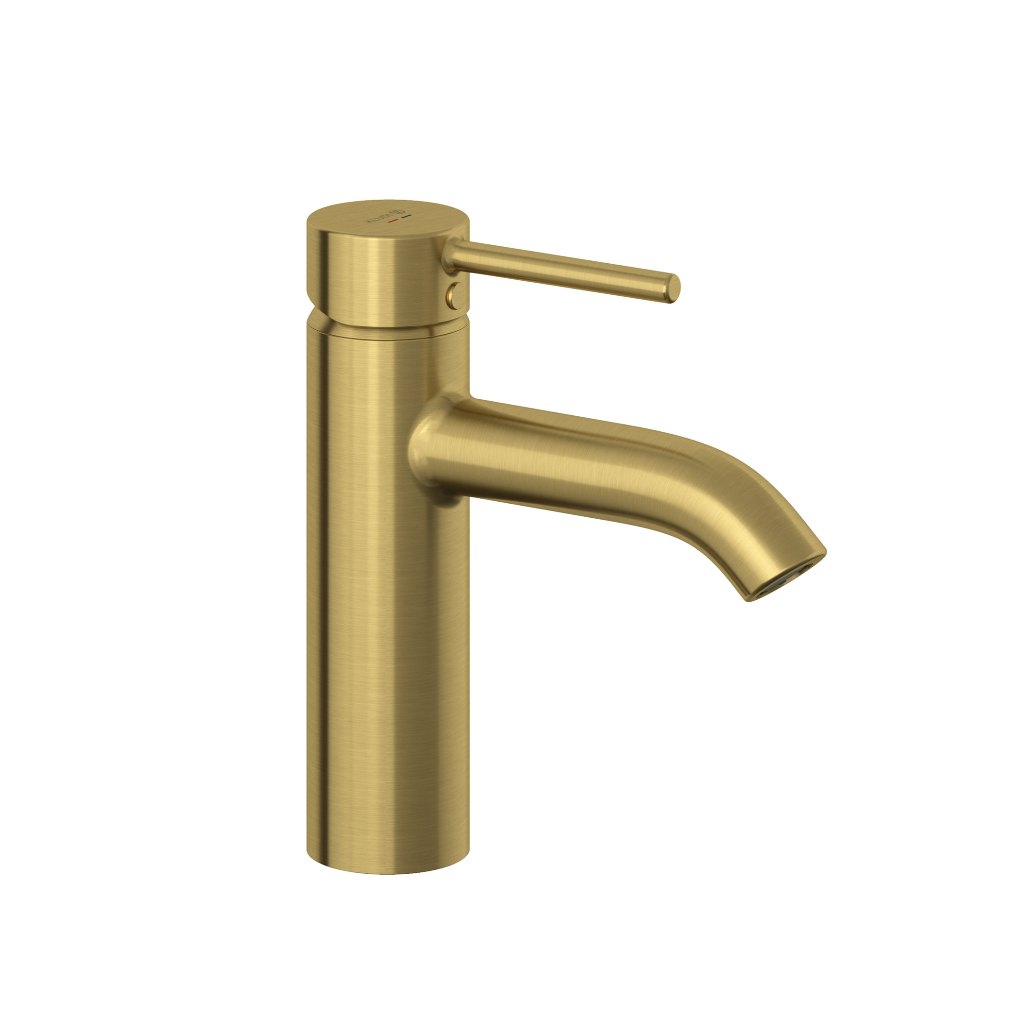 Darmowa Dostawa - Bateria umywalkowa stojąca złota Kludi Bozz 38288N076