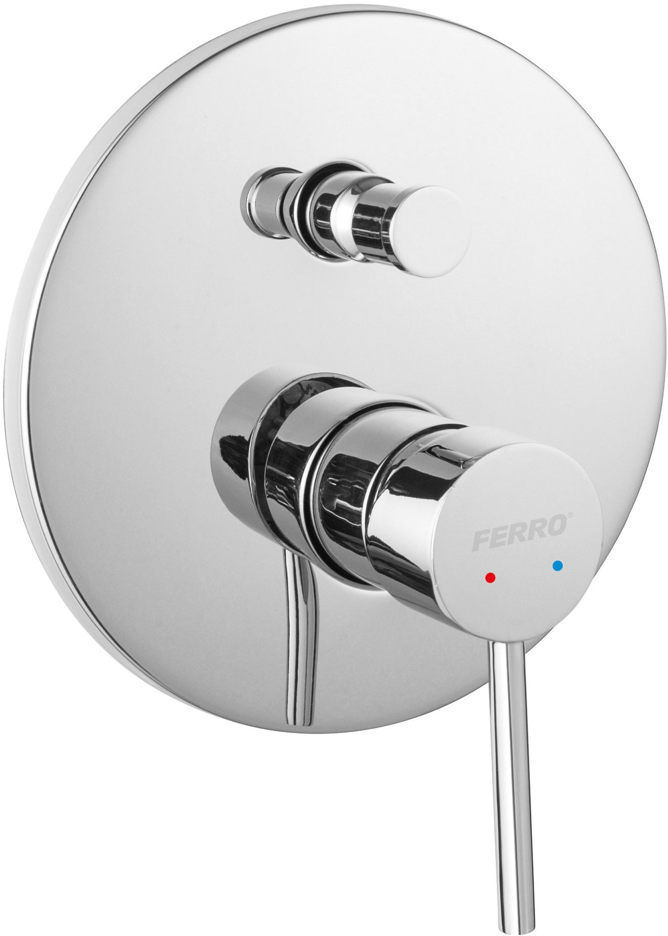 Darmowa Dostawa - Bateria wannowo-prysznicowa podtynkowa Ferro Fiesta BFI7P