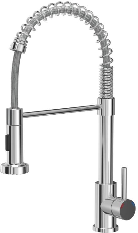 Darmowa Dostawa - Bateria kuchenna stojąca chrom Quadron Salma 52137CR