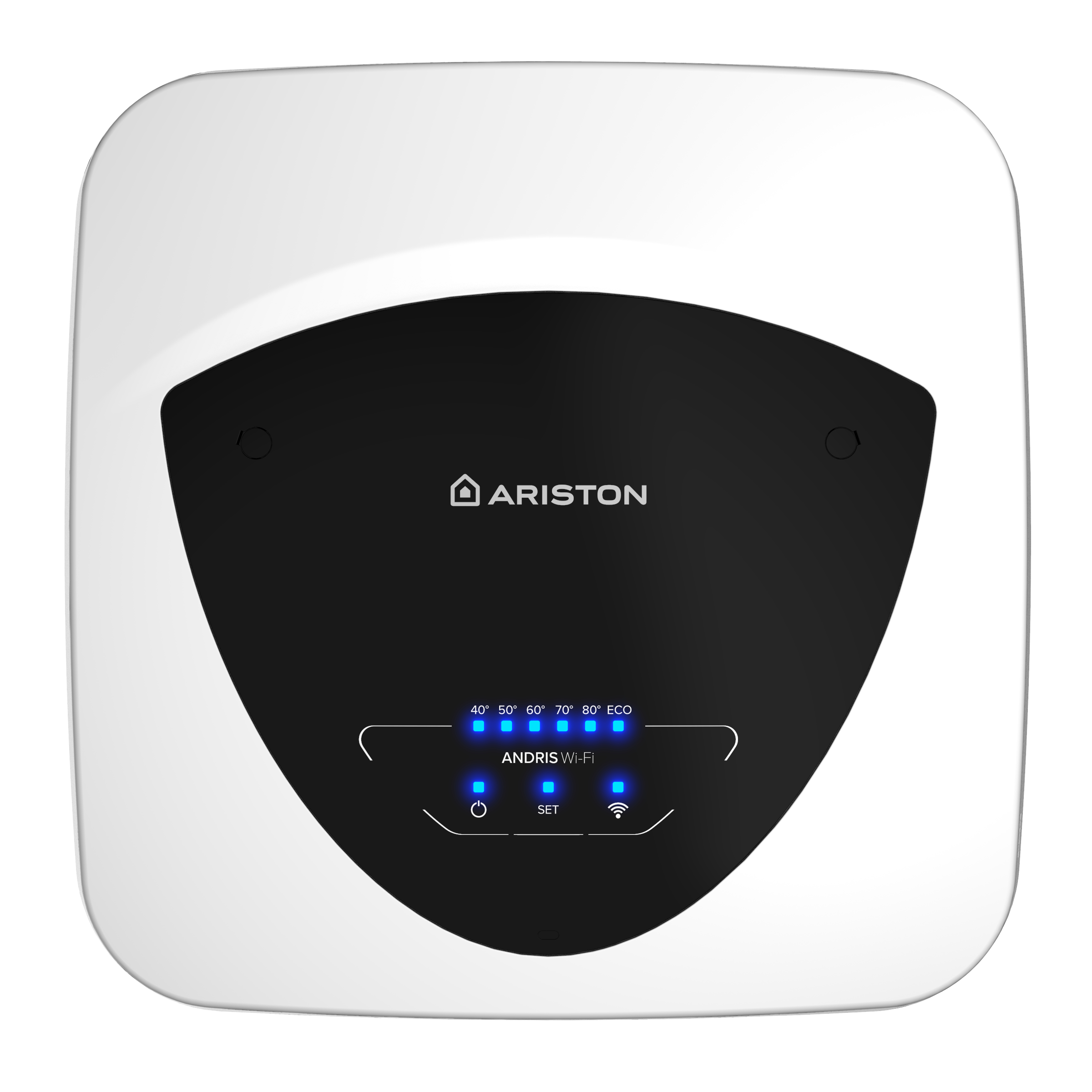 Darmowa Dostawa - Pojemnościowy podgrzewacz wody 15 l 1.2 kW elektryczny Ariston Andris Elite WiFi 3105083