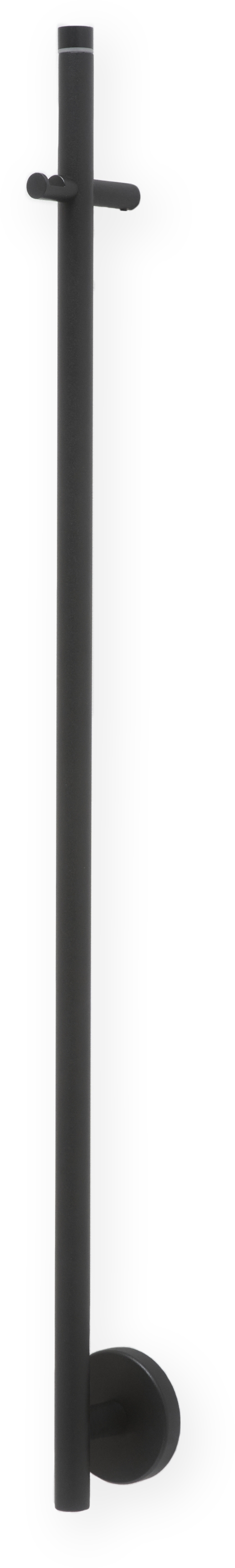 Darmowa Dostawa - Grzejnik elektryczny 91.5x8.5 cm czarny HeatQ Technology Asta PAS1HQXXXB212BASXXT