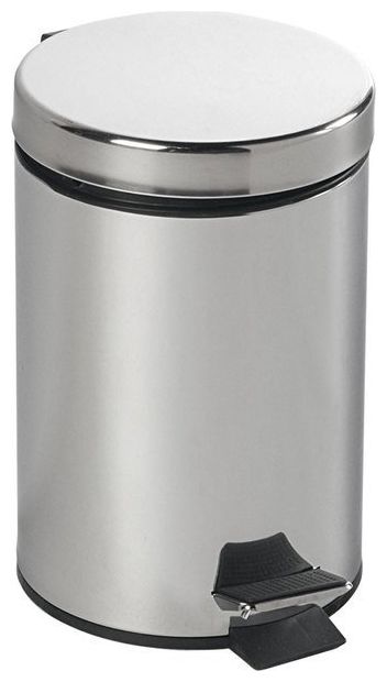 Darmowa Dostawa - Kosz na śmieci 3 l stal Aqualine Simple Line 27103